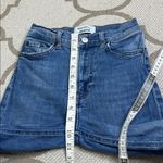 Reformation  high rise skinny Destin wash blue jeans, size 23 Photo 7