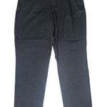 Liverpool  Navy Blue Textured Straight Leg Trouser, Womens 14/32 Photo 0