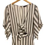 Storia Vici  Rayon Striped Maxi Flowy Dress Women’s size Small Summer Boho Photo 1