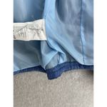 Saucony  Women's Full Zip Jacket Quilted Blue Size Small Insulated Long Sleeve Photo 3