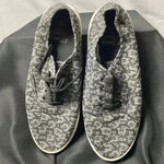 Disney  MICKEY MOUSE MENS / WOMENS SIZE 11(11”) BLACK AND GRAY MICKEY DESIGN Photo 5