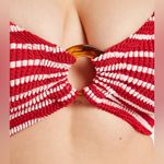 HUNZA G Nadine Bikini Red/White Stripe, BRAND NEW, $255 Red Size undefined Photo 7