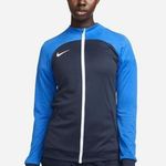 Nike woman’s blue navy Dri-FIT Academy Pro full zip up jacket size XL NWT Photo 0