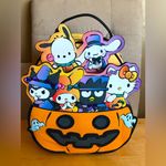 Hello Kitty NEW  & Friends HALLOWEEN Costumes Backpack Pumpkin - NWT Photo 0
