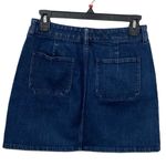 Madewell Denim Utility Zip Skirt size 26 Photo 2