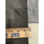 Alfani  Wmn Sz 10 Olive Green, Long, Button/Drawstring Bottom Clz Short Slv Jkt Photo 8