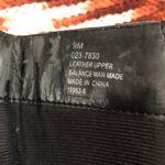 Y2K Cyber Punk Gothic Baddie Knee High Black Boots Silver Buckle Pointed Toe Photo 6