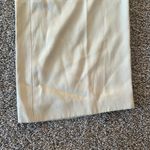 Akris Celadon Trousers wide leg acetate and viscose pants pale grey green Photo 3