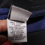 Diane Von Furstenberg  Georgia Sapphire Blue Ankle Pants Career Casual Size 4 Photo 9