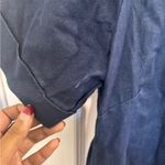 Wilfred 100% linen blue dress Photo 2