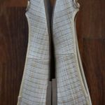 Steve Madden Seemly Woven Ballet Flats Women’s 10 Yellow Beige Mary Jane NEW Photo 3