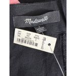 Madewell NWT Tie-Waist Romper Black Size 2 Photo 5
