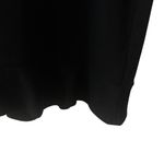 ZARA large long sleeve embroidered dress ruffle bottom Photo 4