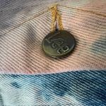 Cookie Lee Lee Vintage Denim Jean Jacket Tiedye Pink Blue DIY Embroidered OOAK Boink READ Photo 3