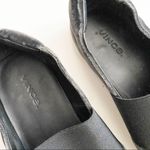 Vince  black velvet corbin casual slip-on shoes sneakers Photo 4
