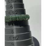 Vintage Green Jade Aventurine Multi Beads Beaded Bracelet Women’s Sz 7 Photo 3