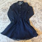 A loves A  Dark Denim Stretch Dress Photo 2