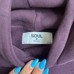 SoulCycle  Purple Sweatshirt  Photo 2