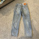 Princess Polly Crossover Fly Denim Jeans SIZE 6 Photo 5