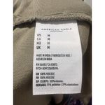 American Eagle Outfitters Women’s Viscose Drawstring Ruffled Shorts Green M Photo 5