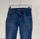 Old Navy Mid Rise Cropped Kick Flare Jeans Sz 0 Photo 2