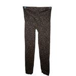 Spanx Leggings Womens Look At Me Now Mini Leopard Cheetah Seamless Size Medium Photo 5