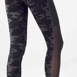 Fabletics Gray And Black Camo Leggings  Photo 0