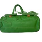 Juicy Couture Vintage Green & Gold Barrel Bag Photo 4