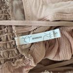 Anemone  pink lace cami tank top Photo 4