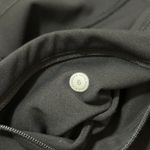 Lululemon Size 6 full length black leggings long Photo 6