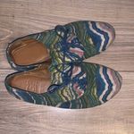 Gianni Bini  colorful leather boho bowling style lace up Oxford shoes Photo 8