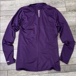 Moving Comfort  Deep Purple Quarter-Zip Top Photo 1