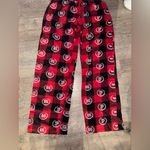 PINK - Victoria's Secret Victoria’s Secret PINK Vintage RARE Low Waist BLACK/RED PLAID VSPINK86 pants Photo 1