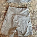 Aerie Offline Active/Lounge Set - One Shoulder Sports Bra + Bike Shorts - S Photo 3