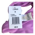 l*space L Monica Wise Cabana Pink Ribbed Bikini Bottom Women's Size Medium NWT Photo 7