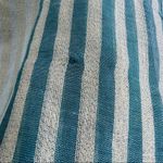 Bloomingdales NWT  Exclusive Lightweight Tiffany Blue Gold Blanket Scarf Photo 4