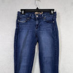 Paige Premium Denim Verdugo Jegging Jeans Sz 28 Streetwear Blue Women's Made USA Photo 8