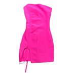 Revolve  Hours Aimee strapless mini dress hot pink - Small Photo 3