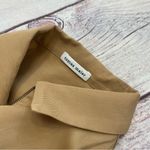 Tomas Maier Long Sleeve Shirt Dress Tan Size 6 Collared PullOver Classic Capsule Brown Photo 11