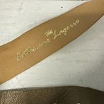 Women’s Inlaid Angels Rhinestone Gold PLeather Gold Buckle Med 30 Photo 4