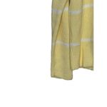 Talbots Women's Sweater Crewneck Chunky Knit Stripe Stitch Pima Cotton Large Photo 9