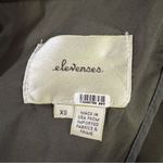 Anthropologie  elevenses Draped Trench Vest Olive Brown XS Photo 5