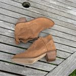 Kelsi Dagger Brooklyn Brown Kamper Suede Boots Booties Soft Comfy Size 10 Photo 7