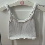 Free People Movement Happiness Runs Square Neck Crop Tank Photo 1