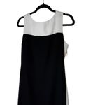 Dress Barn Color Block Dress Sleeveless Career Party Cocktail Dress Size 10 NEW Photo 1