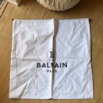 Balmain  Paris White Dust Bag Photo 0
