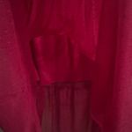 LC Lauren Conrad Lauren Conrad Pink Tiered Tulle Midi Swiss Dot Skirt size Petite Largr Photo 4