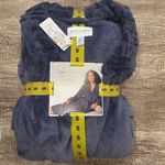 Carole Hochman NWT  Purple Plush Wrap Robe Soft! Sz S Photo 5