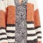 Saltwater Luxe  Sherpa Fringe Open Cardigan Sweater Size XS Photo 0