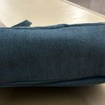 Nicole Miller Nicole by Blue Floral Embroidered Shoulder Bag-no flaws Photo 4